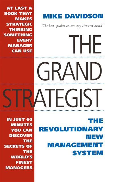Mike Davidson - Grand Strategist, E-bok