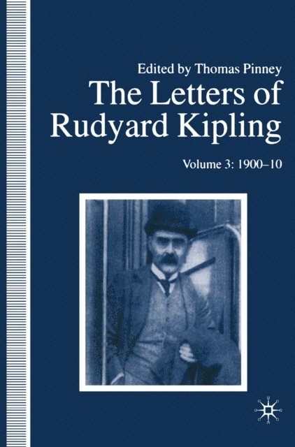 Thomas Pinney - Letters of Rudyard Kipling, E-bok