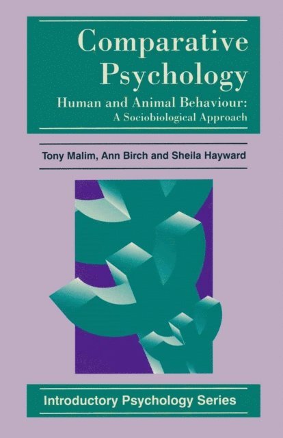 Ann Birch, Sheila Hayward, Tony Malim - Comparative Psychology, E-bok