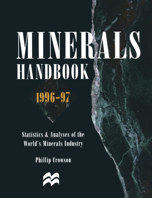 Phillip Crowson - Minerals Handbook 1996-97, E-bok