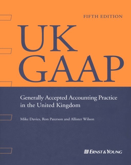 Allister Wilson, Ron Paterson, Mike Davies - UK GAAP, E-bok