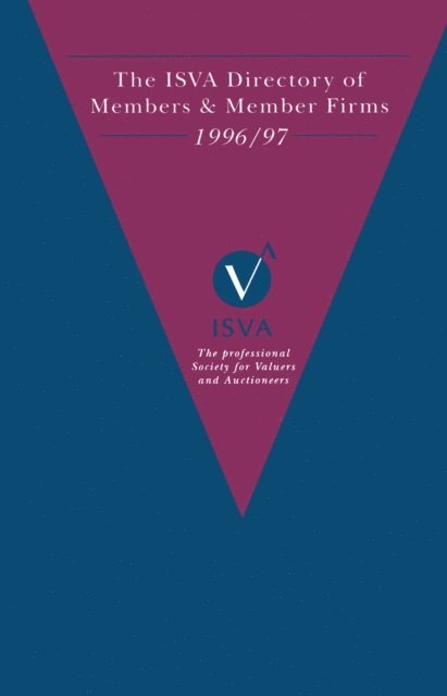 NA NA - ISVA Directory of Members and Member Firms 1996/7, E-bok