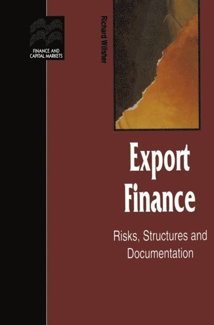 Richard Willsher - Export Finance, E-bok