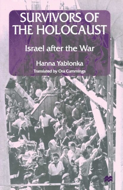 Hanna Yablonka - Survivors of the Holocaust, E-bok