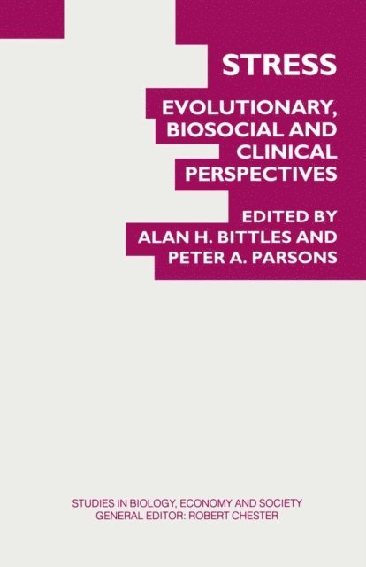 Peter A. Parsons, Alan H. Bittles - Stress, E-bok