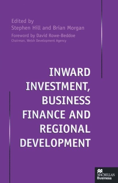 Brian Morgan, Stephen Hill - Inward Investment, Business Finance and Regional Development, E-bok