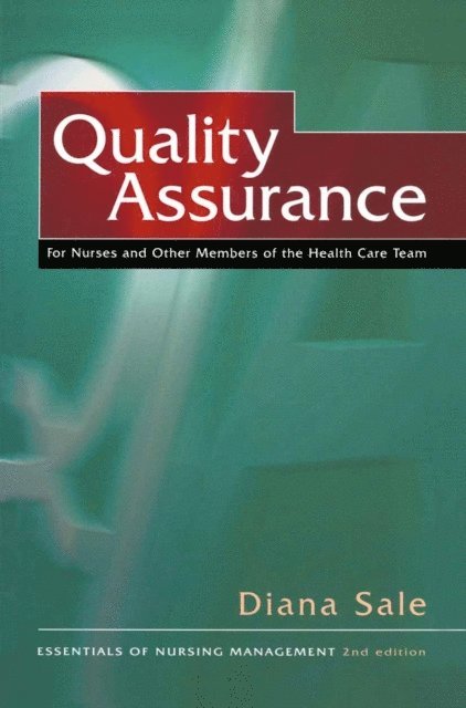Diana Sale - Quality Assurance, E-bok