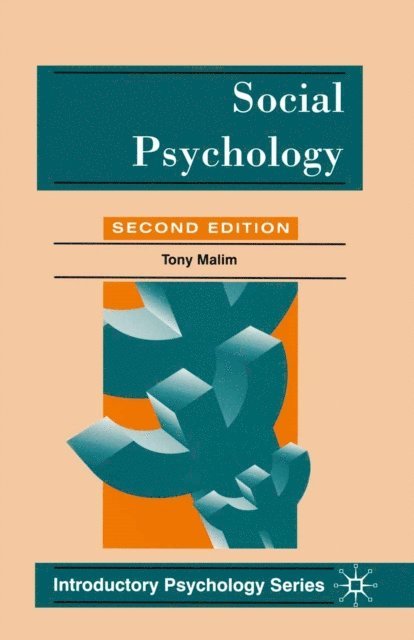 Tony Malim - Social Psychology, E-bok