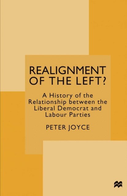Peter Joyce - Realignment of the Left?, E-bok