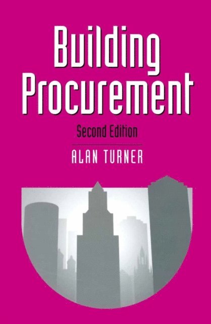 Alan Turner - Building Procurement, E-bok