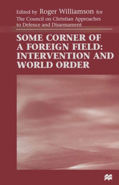 Roger Williamson - Some Corner of a Foreign Field, E-bok