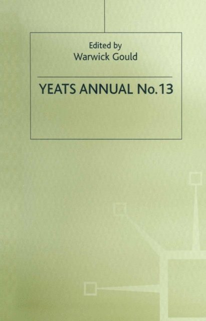 Warwick Gould - Yeats Annual No. 13, E-bok