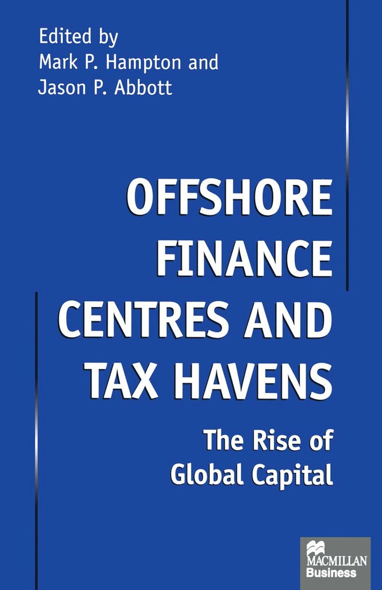Jason P Abbottd, Mark P Hampton - Offshore Finance Centres and Tax Havens, Häftad. Tillgänglighet: Lägg i varukorg