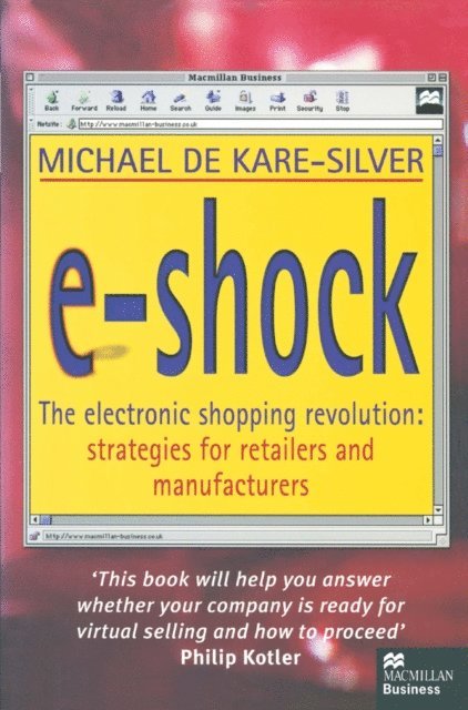 Michael De Kare-Silver - E-Shock, E-bok