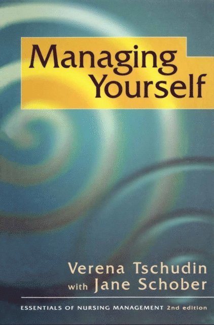 Jane Schober, Verena Tschudin - Managing Yourself, E-bok