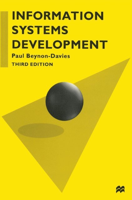 Paul Beynon-Davies - Information Systems Development, E-bok
