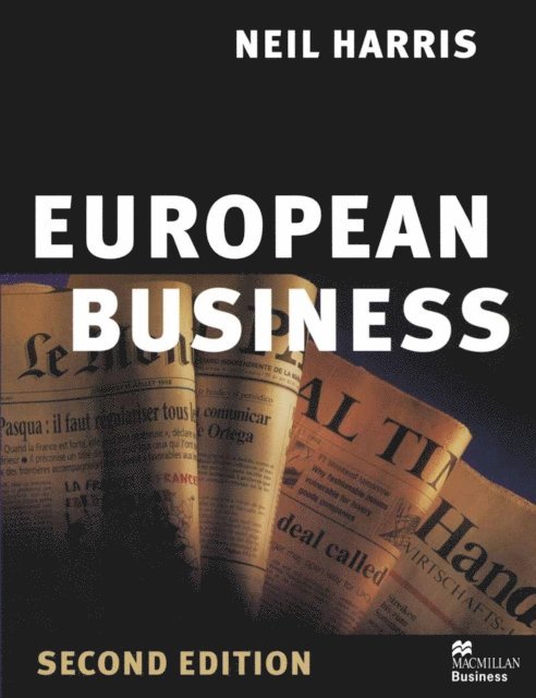 Neil Harris - European Business, E-bok