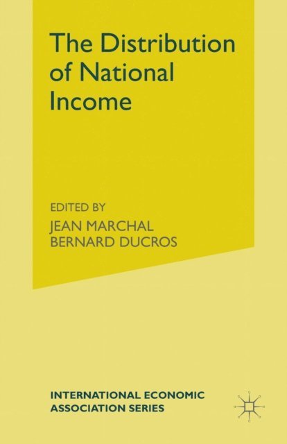 Distribution of National Income