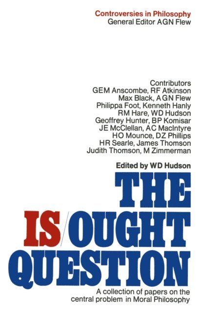 W.Donald Hudson - Is-ought Question, E-bok