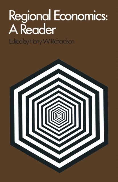 Harry W. Richardson - Regional Economics, E-bok