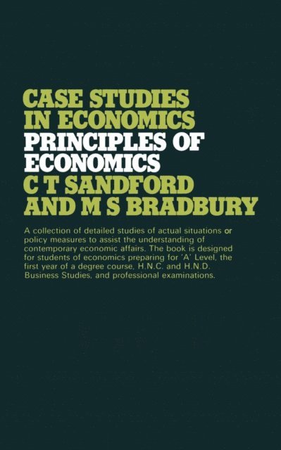 M.S. Bradbury, Cedric Sandford - Principles of Economics, E-bok