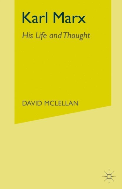 David McLellan - Karl Marx, E-bok