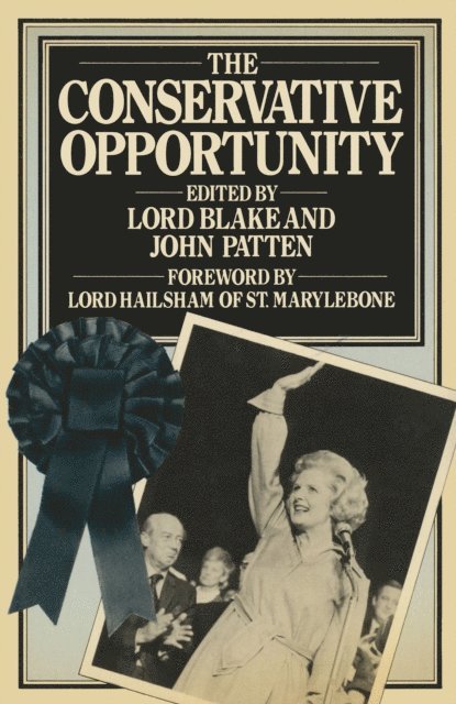 J. Patten, Robert Blake - Conservative Opportunity, E-bok