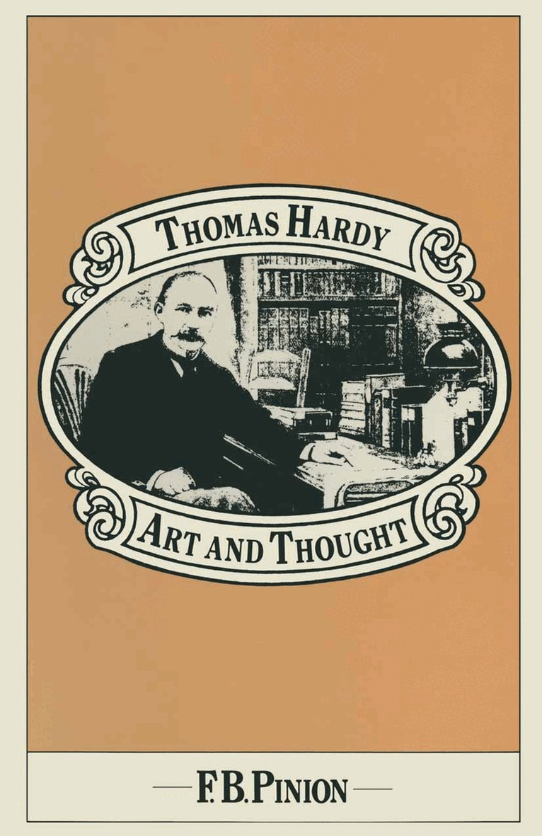 Frank B Pinion - Thomas Hardy: Art and Thought, Häftad