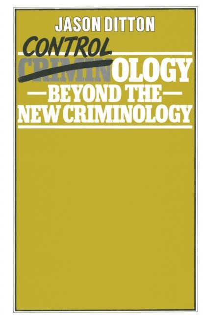 J.R. Ditton - Controlology, E-bok