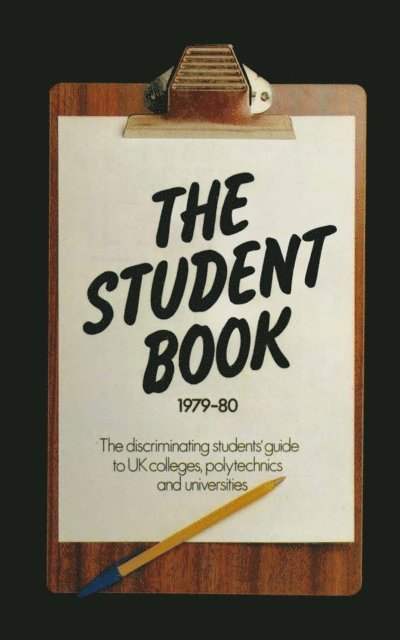 Nick Wellings, Klaus Boehm - Student Book 1979-80, E-bok