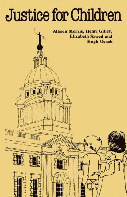 Allison Morris - Justice for Children, E-bok