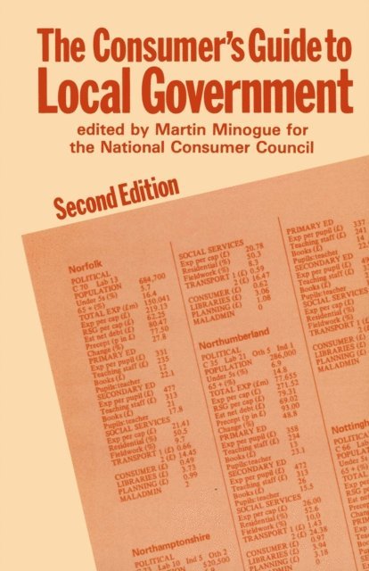 Martin Minogue - Consumer's Guide to Local Government, E-bok