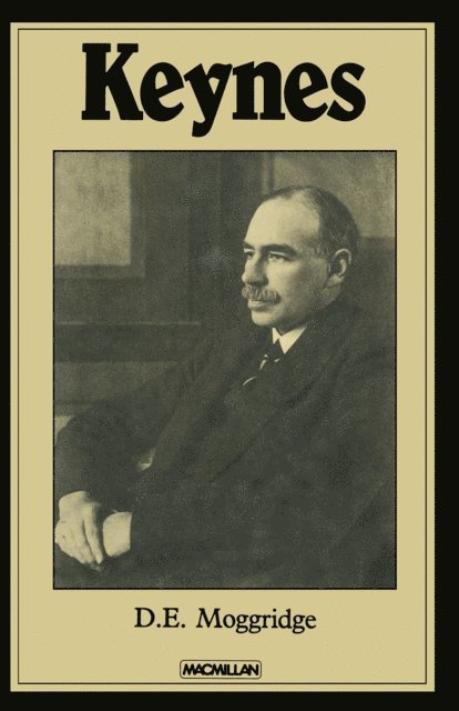 D. E. Moggridge - Keynes, E-bok