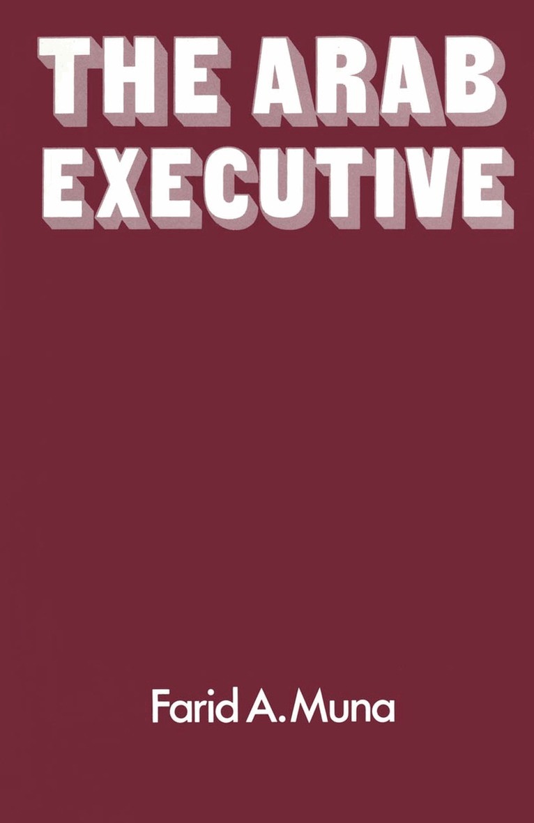 Muna Staff - Arab Executive, Häftad