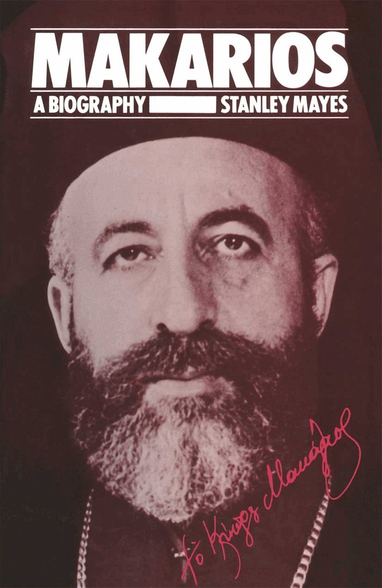 Stanley Mayes - Makarios, Häftad