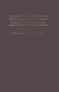 Party Government and Political Culture in Western Germany