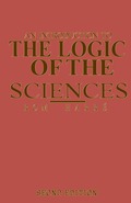 Introduction to the Logic of the Sciences