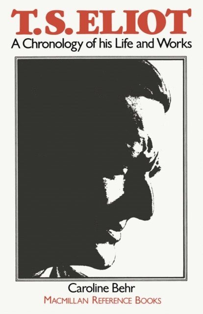 C. Behr - T. S. Eliot, E-bok