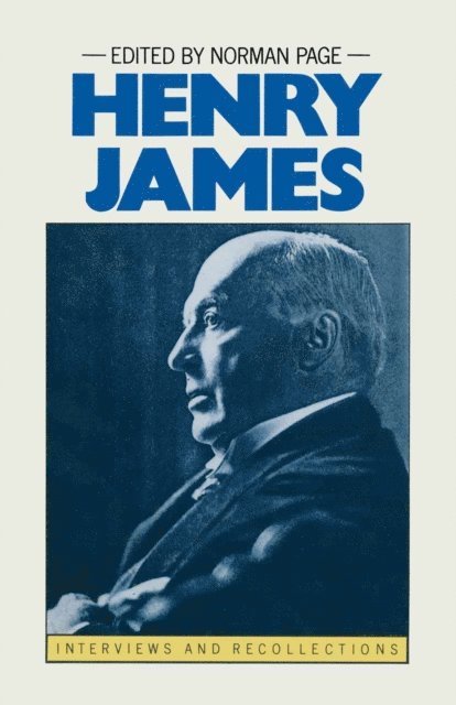 Norman Page - Henry James, E-bok