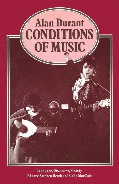 Alan Durant - Conditions of Music, E-bok