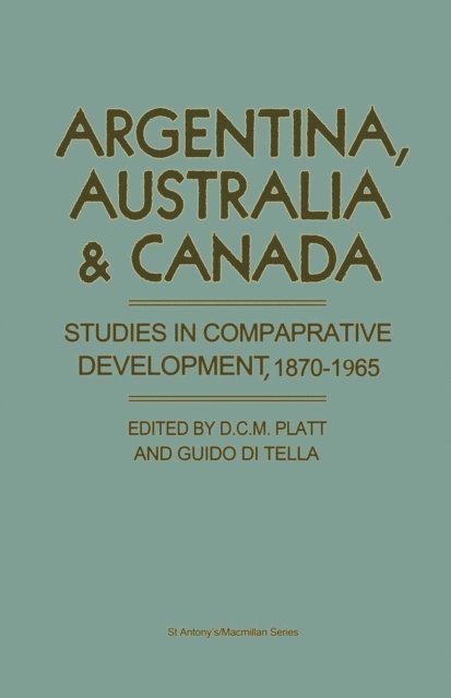 D C Platt, Guido Di - Argentina Australia And Canada, E-bok