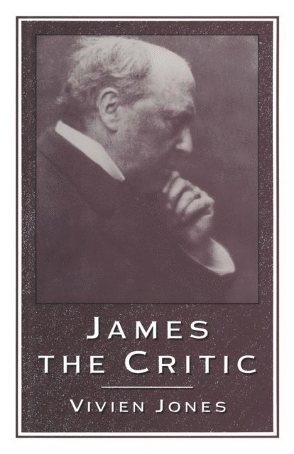 Vivien Jones - James the Critic, E-bok