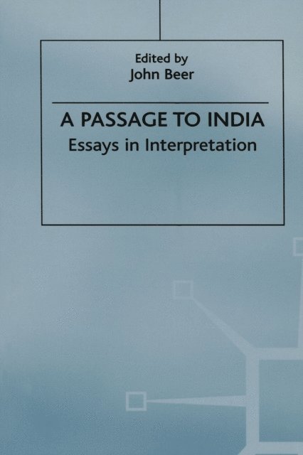 J. Beer - Passage to India, E-bok