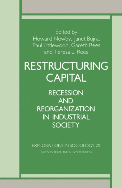 Howard Newby - Restructuring Capital, E-bok