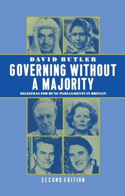 David Butler - Governing without a Majority, E-bok