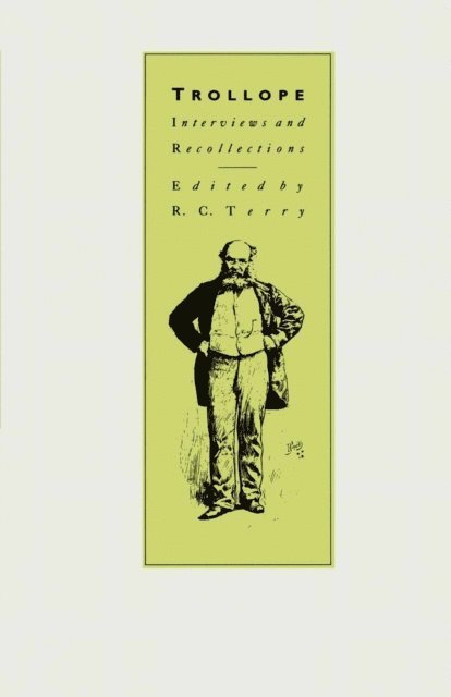 R C Terry - Trollope, E-bok