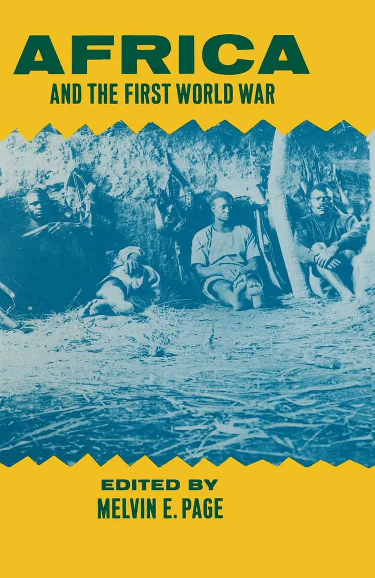 Melvin E Page - Africa and the First World War, Häftad. Tillgänglighet: Lägg i varukorg