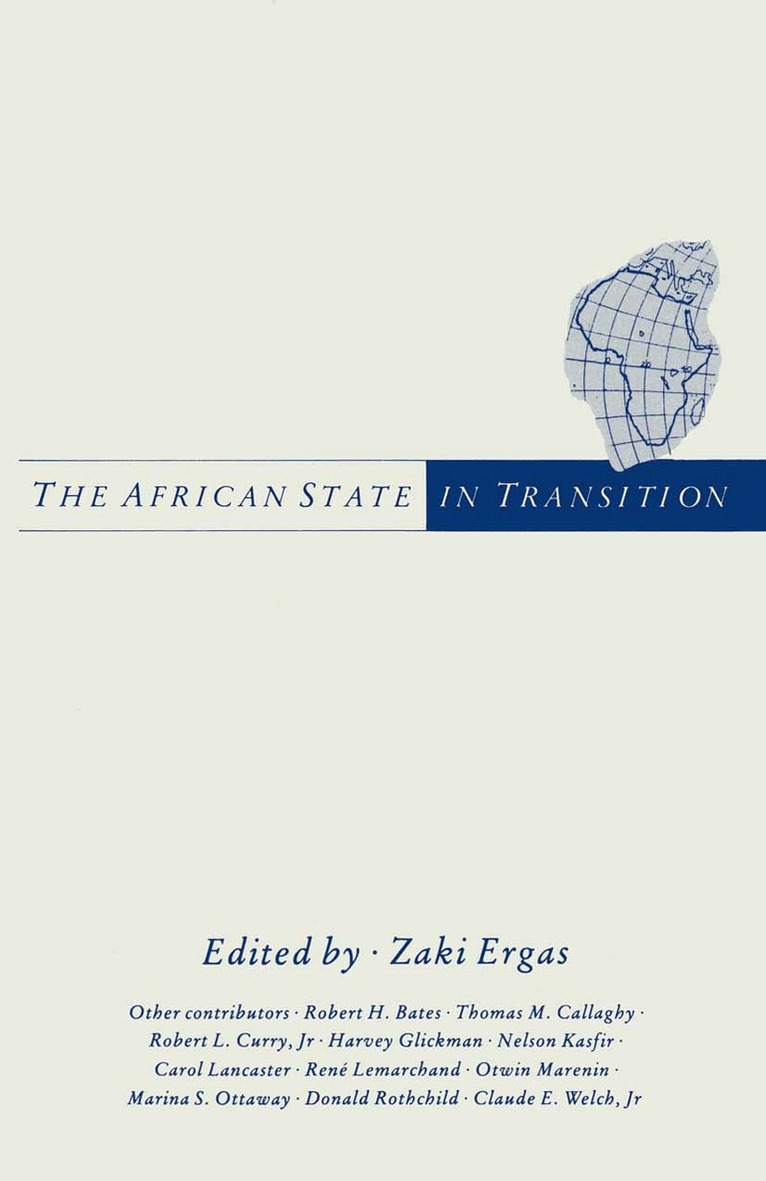 Zaki Ergas - African State in Transition, Häftad