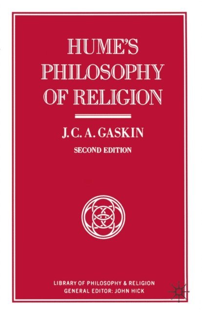 J.C.A. Gaskin - Hume's Philosophy of Religion, E-bok