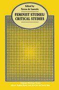 Feminist Studies/Critical Studies